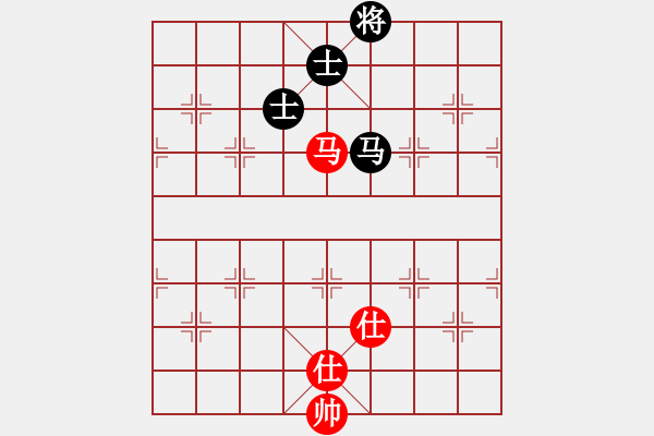 象棋棋譜圖片：湖北李夢(mèng)筆(5段)-和-武當(dāng)七絕(3段) - 步數(shù)：160 