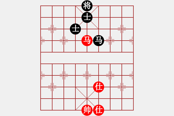 象棋棋譜圖片：湖北李夢(mèng)筆(5段)-和-武當(dāng)七絕(3段) - 步數(shù)：170 