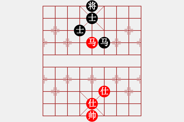 象棋棋譜圖片：湖北李夢(mèng)筆(5段)-和-武當(dāng)七絕(3段) - 步數(shù)：175 