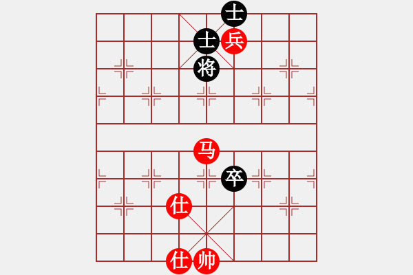 象棋棋譜圖片：月色(9星)-勝-廣州小閑哥(地煞)炮橫車對(duì)直車巡河 - 步數(shù)：110 