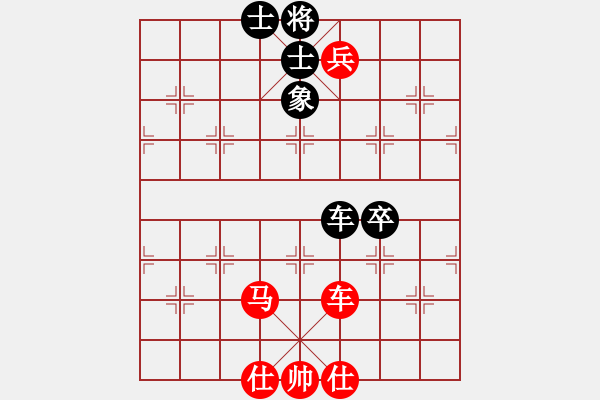 象棋棋譜圖片：月色(9星)-勝-廣州小閑哥(地煞)炮橫車對(duì)直車巡河 - 步數(shù)：90 