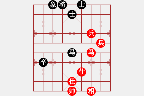 象棋棋谱图片：19届第3轮许银川先和柳大华 - 步数：100 