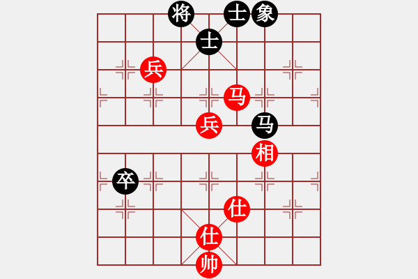象棋棋谱图片：19届第3轮许银川先和柳大华 - 步数：130 