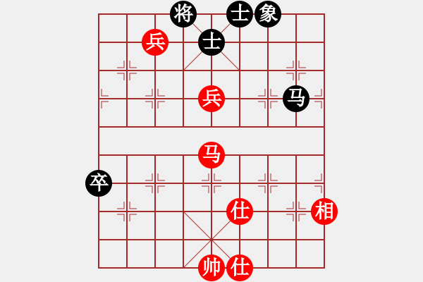 象棋棋谱图片：19届第3轮许银川先和柳大华 - 步数：140 