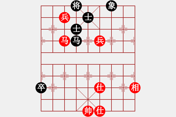 象棋棋谱图片：19届第3轮许银川先和柳大华 - 步数：174 