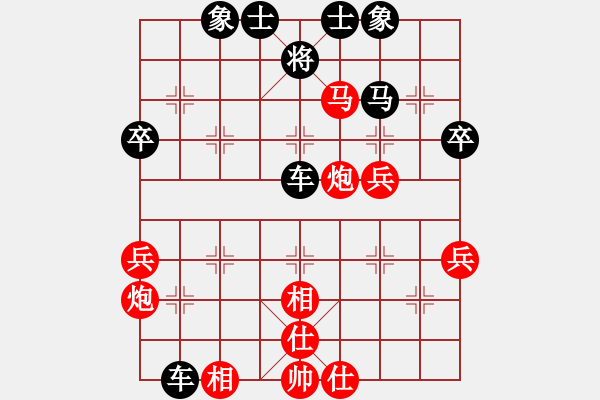 象棋棋譜圖片：金蟲(chóng)降小貓(9星)-負(fù)-shiga(地煞) - 步數(shù)：50 