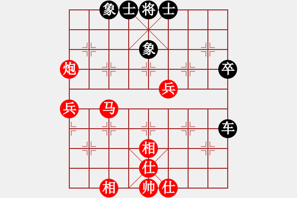 象棋棋譜圖片：金蟲(chóng)降小貓(9星)-負(fù)-shiga(地煞) - 步數(shù)：60 