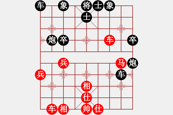 象棋棋譜圖片：microfar(8段)-和-白金黃銀(月將) - 步數(shù)：60 