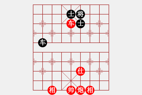 象棋棋譜圖片：車炮單缺仕勝車雙士 - 步數(shù)：15 