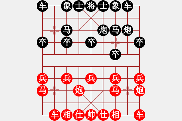 象棋棋譜圖片：山里人 和 紫薇花對(duì)紫微郎 - 步數(shù)：10 