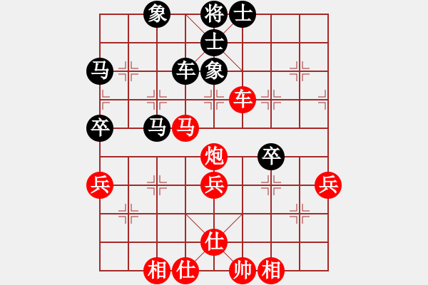 象棋棋譜圖片：bbboy002(6級)-勝-cmms(7級) - 步數(shù)：49 