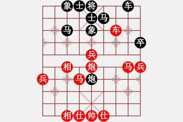 象棋棋譜圖片：zzxxzubc(9段)-勝-天枰座童虎(月將) - 步數(shù)：50 