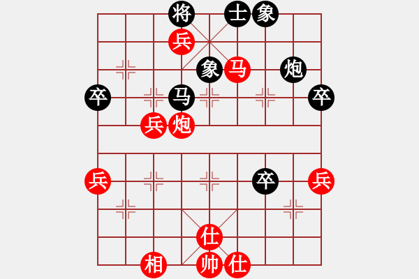 象棋棋譜圖片：山雞(2級)-勝-mlzxsbb(6級) - 步數(shù)：77 