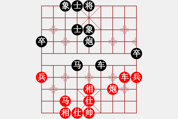 象棋棋譜圖片：少女求敗(7段)-和-仙旅棋緣(7段) - 步數(shù)：60 