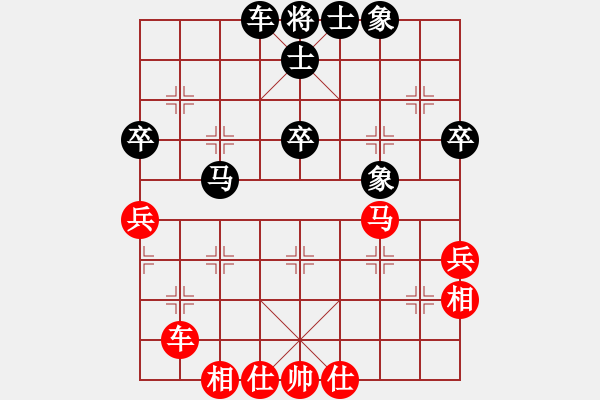 象棋棋譜圖片：2019貴州織金縣牛場鎮(zhèn)首屆象棋公開賽高明海先和夏俊明2 - 步數(shù)：60 