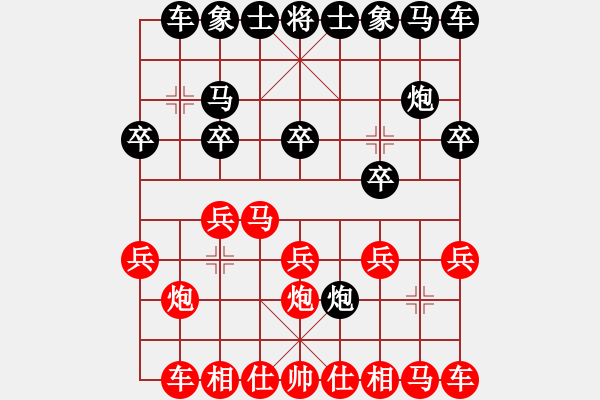 象棋棋譜圖片：20111027姜曉勝劉軍2 - 步數(shù)：10 