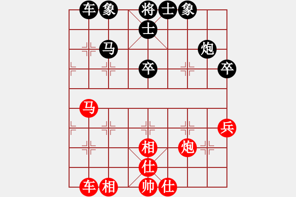 象棋棋譜圖片：海上明月共潮生[1804626125] 負(fù) 卍 滴血穿石佛 卐[423375394] - 步數(shù)：60 