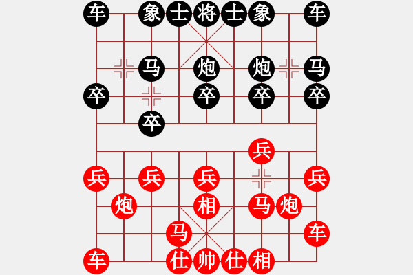 象棋棋譜圖片：兩核行天下(6段)-和-佳莊(6段) - 步數(shù)：10 