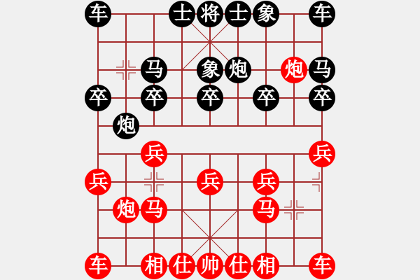 象棋棋譜圖片：‖棋家軍‖[474177218] -VS- 香水芙蓉[1507012026] - 步數(shù)：10 