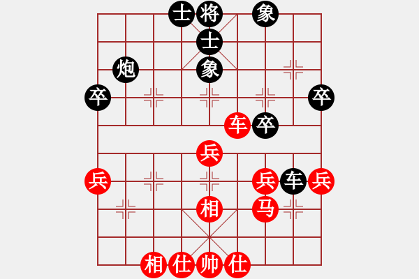 象棋棋譜圖片：陳幸琳 先負(fù) 王叢祥 - 步數(shù)：40 