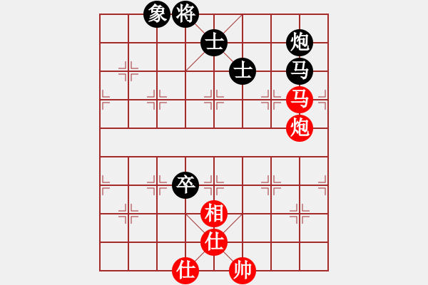 象棋棋谱图片：唐超(先和)王朝明-2023.11.11 - 步数：170 