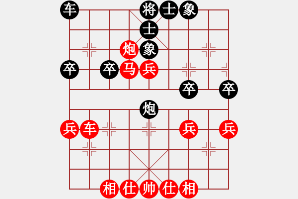 象棋棋譜圖片：平陽府(6段)-勝-shanu(3段) - 步數(shù)：43 