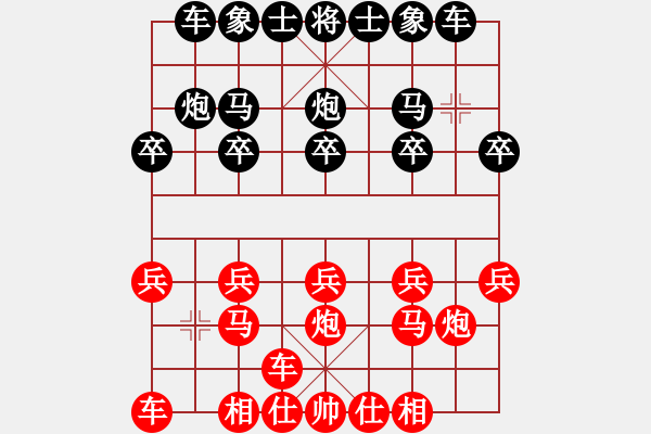 象棋棋譜圖片：黑鷹[2559417209] -VS- 蘇格蘭拉面[993036002] - 步數(shù)：10 