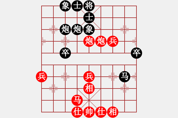 象棋棋譜圖片：20190829 網(wǎng)絡(luò)神秘高手 學(xué)習(xí)下棋 先勝 古月福俱樂(lè)部 廖志龍 - 步數(shù)：40 