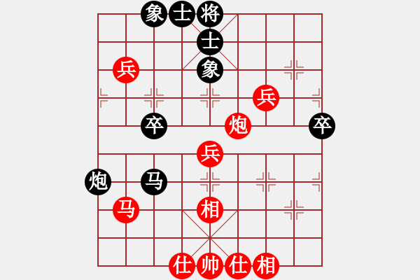 象棋棋譜圖片：20190829 網(wǎng)絡(luò)神秘高手 學(xué)習(xí)下棋 先勝 古月福俱樂(lè)部 廖志龍 - 步數(shù)：60 