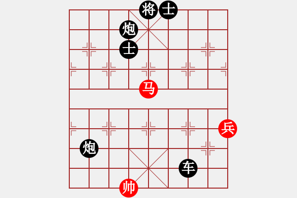 象棋棋譜圖片：重拳擊倒(北斗)-負(fù)-鐮刀幫掌門(mén)(無(wú)極) - 步數(shù)：190 