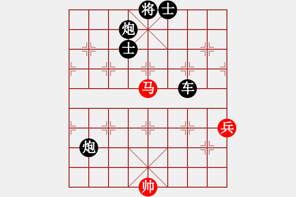 象棋棋譜圖片：重拳擊倒(北斗)-負(fù)-鐮刀幫掌門(mén)(無(wú)極) - 步數(shù)：192 