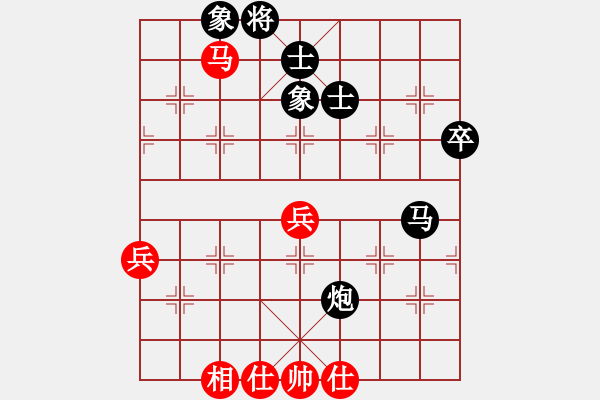 象棋棋譜圖片：大兵小小兵(7段)-負(fù)-中期趨勢(shì)(9段) - 步數(shù)：72 