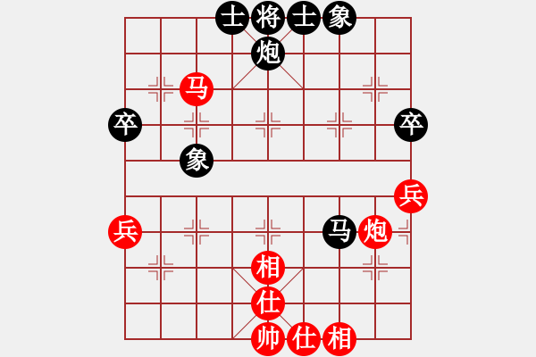 象棋棋譜圖片：西沽公園(6段)-和-禁區(qū)侵入者(7段) - 步數(shù)：49 