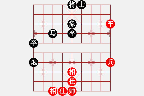 象棋棋譜圖片：棋局-4a R2p7A - 步數(shù)：0 