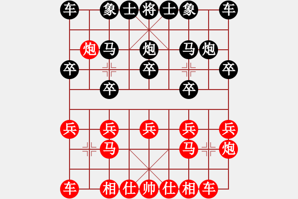 象棋棋譜圖片：天天華山過關(guān)賽李龑業(yè)4-2先負太守棋狂2018·8·24 - 步數(shù)：10 