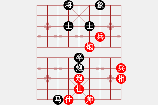 象棋棋譜圖片：格物致知(9級)-勝-金金金金金(9級) - 步數(shù)：110 