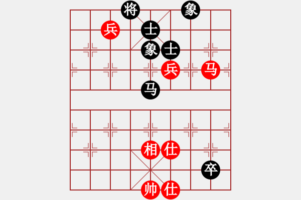 象棋棋譜圖片：電工機(jī)械(日帥)-勝-悍匪麥莎(日帥) - 步數(shù)：130 