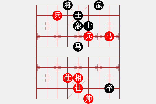 象棋棋譜圖片：電工機(jī)械(日帥)-勝-悍匪麥莎(日帥) - 步數(shù)：150 