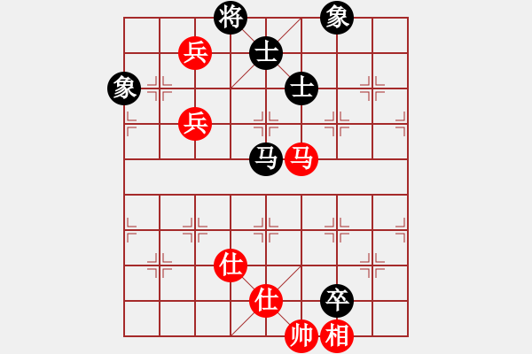 象棋棋譜圖片：電工機(jī)械(日帥)-勝-悍匪麥莎(日帥) - 步數(shù)：200 