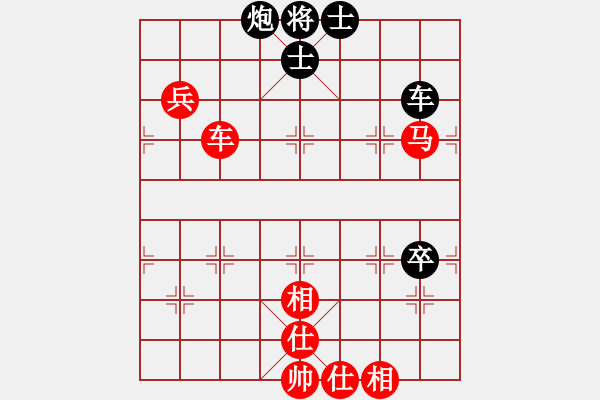 象棋棋譜圖片：《廣州棋壇六十年史3》第三回馮敬如智取方紹欽1盧輝先和方紹欽 - 步數(shù)：100 