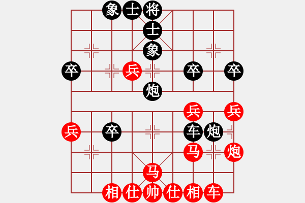 象棋棋譜圖片：蒲鳳玲(6段)-勝-前進(jìn)在桐城(4段) - 步數(shù)：40 