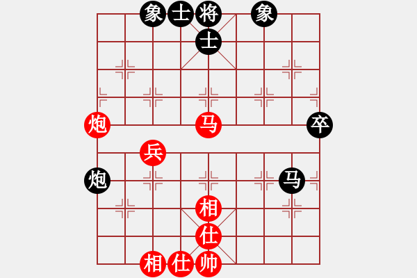 象棋棋譜圖片：bbboy002(7級)-勝-mmrs(8級) - 步數(shù)：60 