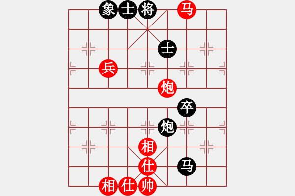 象棋棋譜圖片：bbboy002(7級)-勝-mmrs(8級) - 步數(shù)：80 