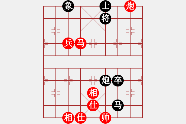 象棋棋譜圖片：bbboy002(7級)-勝-mmrs(8級) - 步數(shù)：90 