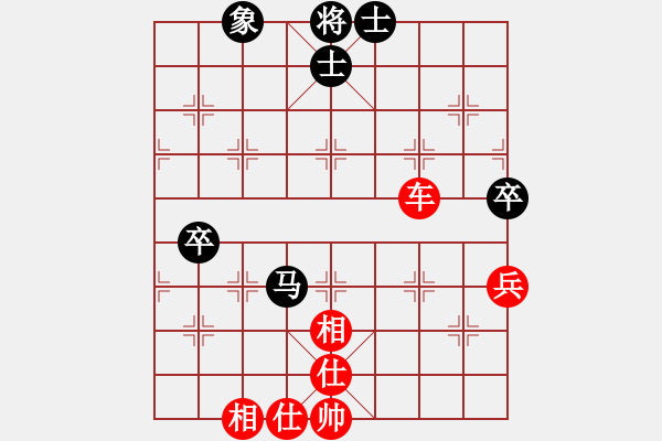 象棋棋譜圖片：大內第一手(4段)-勝-chenweiwu(3段) - 步數(shù)：100 