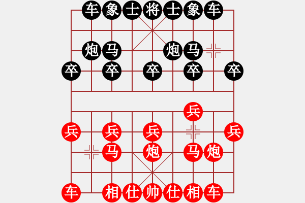 象棋棋譜圖片：朗朗乾坤(7段)-勝-romeo(5段) - 步數(shù)：10 