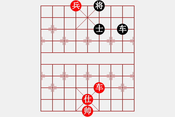 象棋棋譜圖片：車底兵仕對車士1 - 步數(shù)：0 