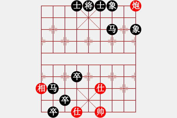 象棋棋谱图片：象棋爱好者挑战亚艾元小棋士 2023-07-31 - 步数：60 