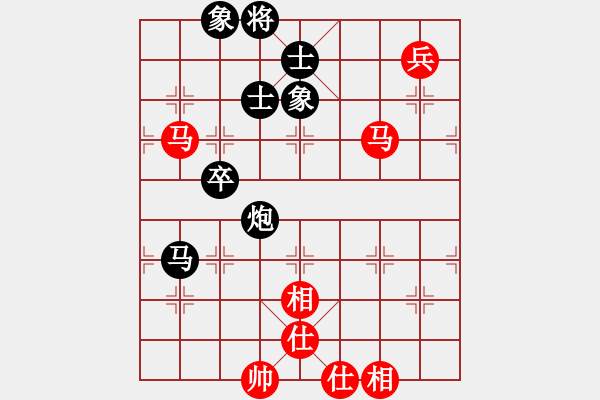 象棋棋譜圖片：小蝶(9段)-和-大刀關勝(9段) - 步數(shù)：120 