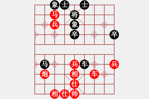 象棋棋譜圖片：bbboy002（業(yè)7-2） 先勝 貓姐（業(yè)7-2） - 步數(shù)：61 